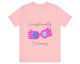 Camiseta excepcionalmente ordinaria: camiseta inspirada en un mago