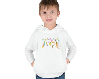 Toddler Pullover Fleece Hoodie