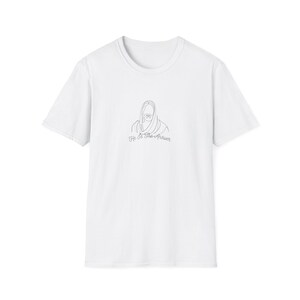 T-shirt souple unisexe