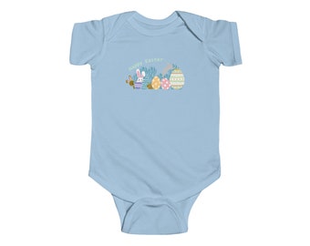 Infant Fine Jersey Bodysuit