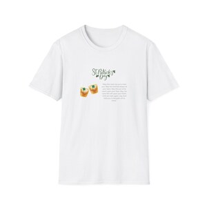 T-shirt souple unisexe pour la Saint-Patrick - Célébrez avec un design amusant