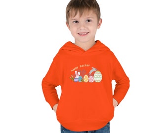 Toddler Pullover Fleece Hoodie