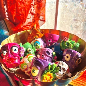 Mystery Micro Planter Pot: Unique Tiny Sculpture Art Gift