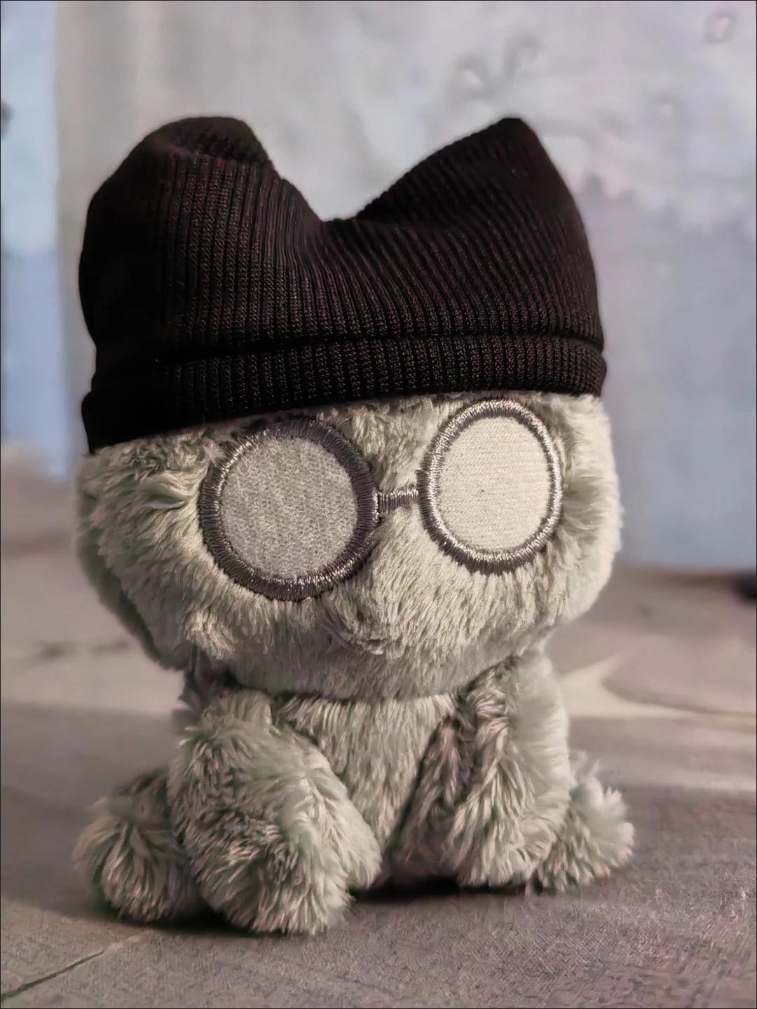 Seventeen Wonwoo Jeonghan Plush Key Chain Animal Charms Cat Rabbit ...