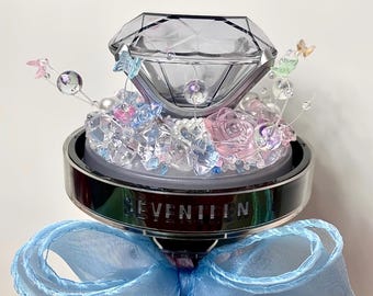 Seventeen Svt Caratbong Version 2 V2 Kpop Lightstick Bow