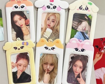 IVE card holder & stickers| Minive | Wonyoung Yujin Rei Liz Leeseo Gaeul