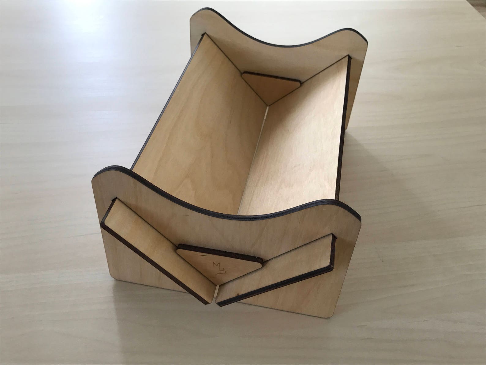 Bookbinding Signature Hole Punch Sewing Cradle COLLAPSIBLE for Etsy