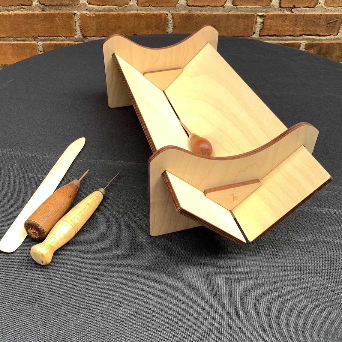 Bookbinding Signature Hole Punch Sewing Cradle COLLAPSIBLE for Etsy