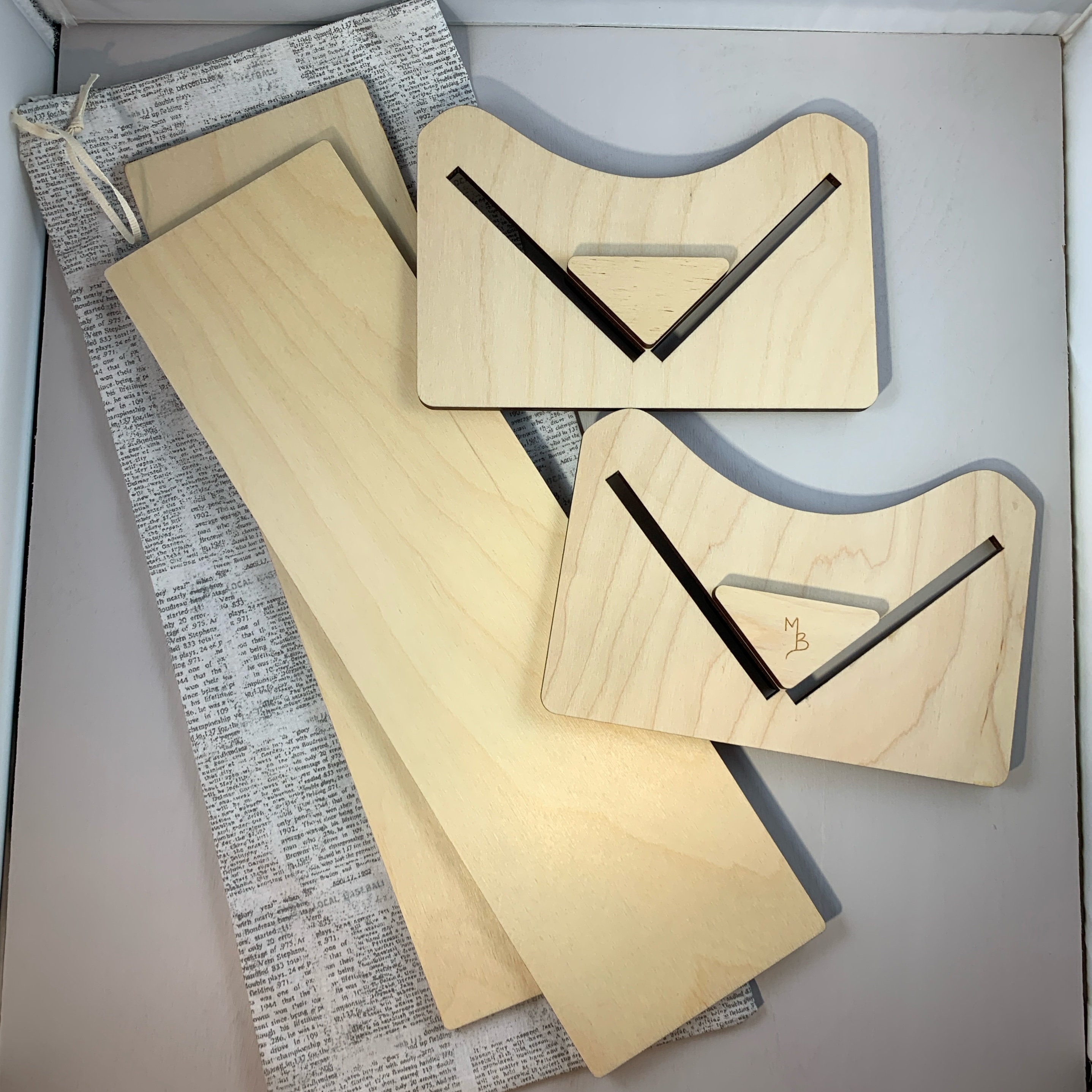 Bookbinding Signature Hole Punch Sewing Cradle COLLAPSIBLE for Etsy