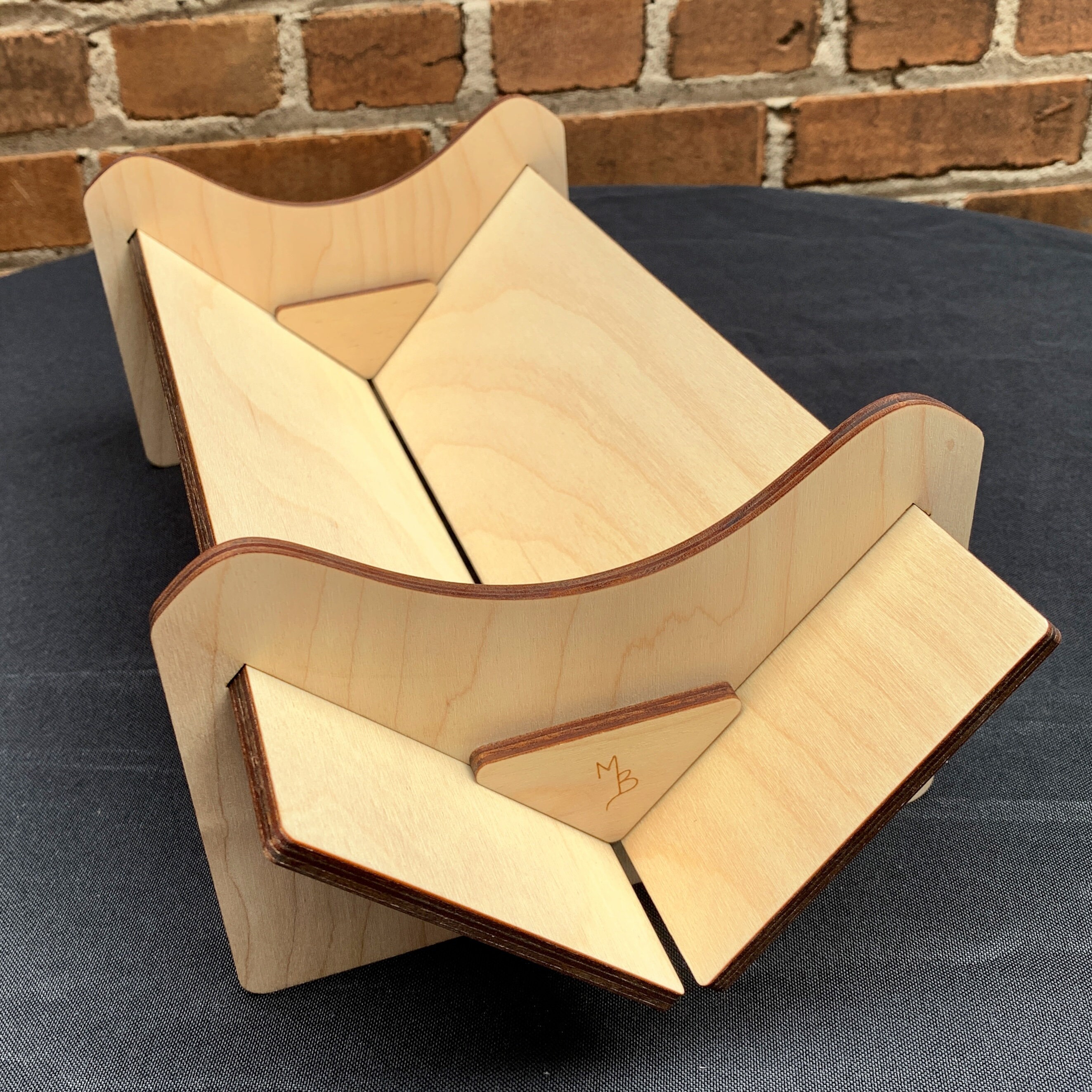 Bookbinding Sewing Cradle Collapsible Wooden Hole Punching Etsy