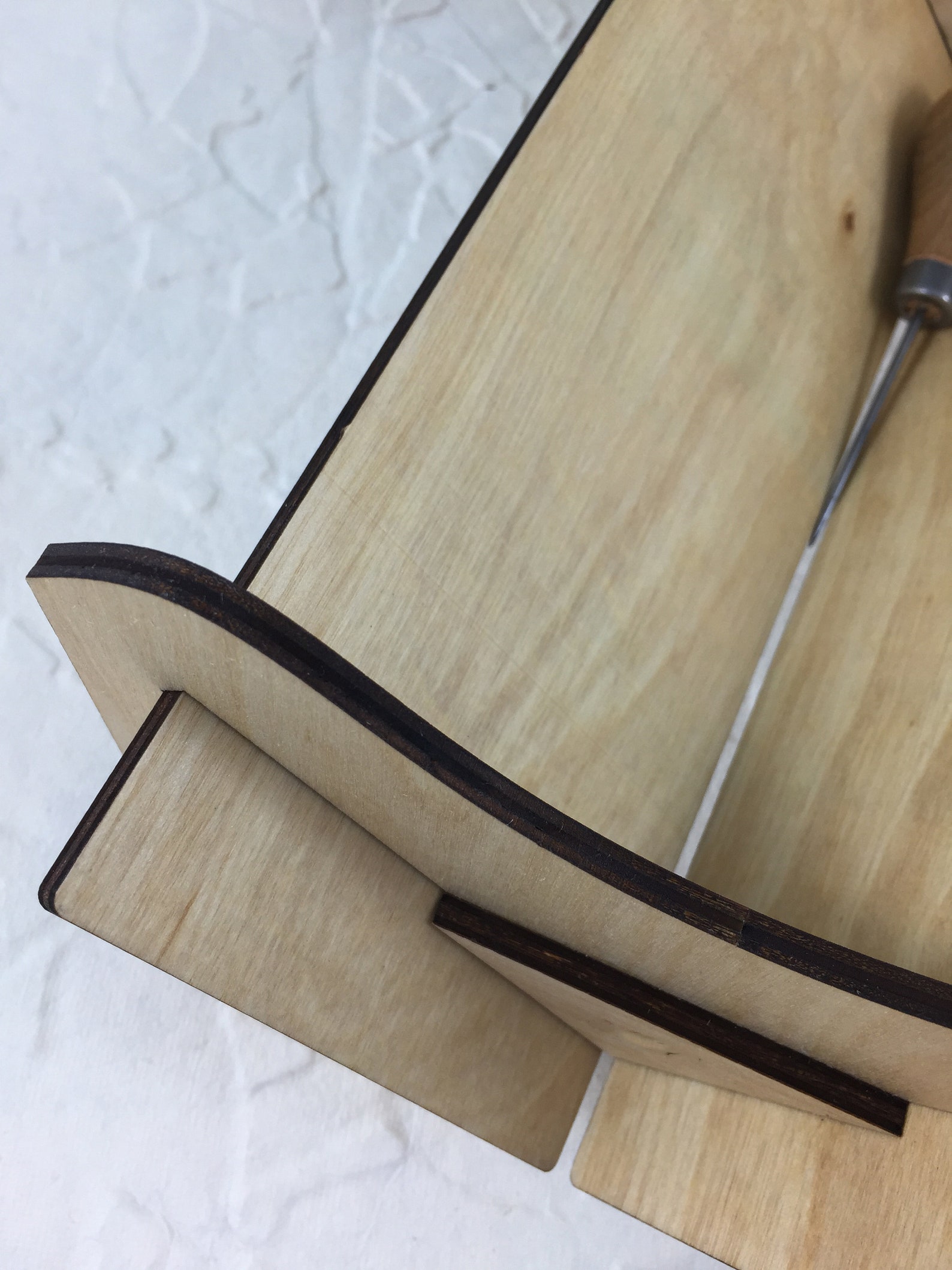 Bookbinding Signature Hole Punch Sewing Cradle COLLAPSIBLE for Etsy