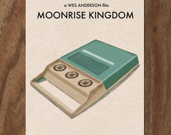 MOONRISE KINGDOM Limited Edition Print