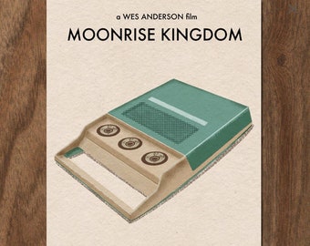 MOONRISE KINGDOM 16x12 Movie Poster Print