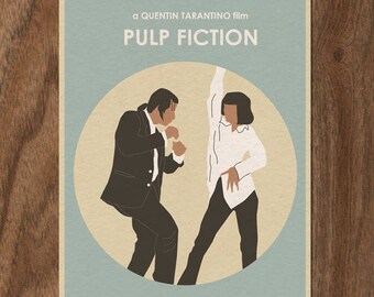 Pulp Fiction Limited Edition Print