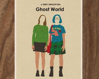 GHOST WORLD Limited Edition afdrukken