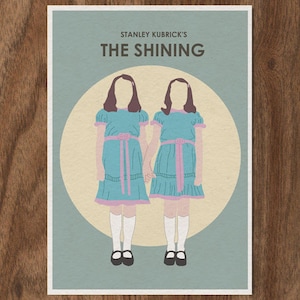 THE SHINING Stanley Kubrick Movie Poster 16x12 Print