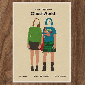 GHOST WORLD Limited Edition Print