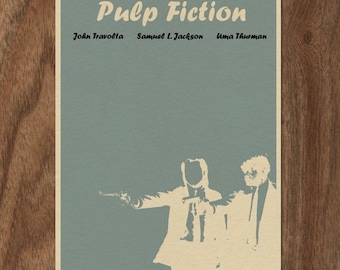 Pulp Fiction Limited Edition Print