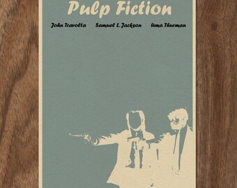 Pulp Fiction beperkte editie afdrukken