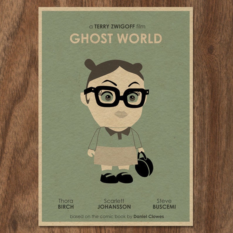 Ghost World Limited Edition Print image 1