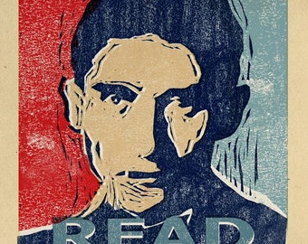 Franz Kafka Print - The READ series