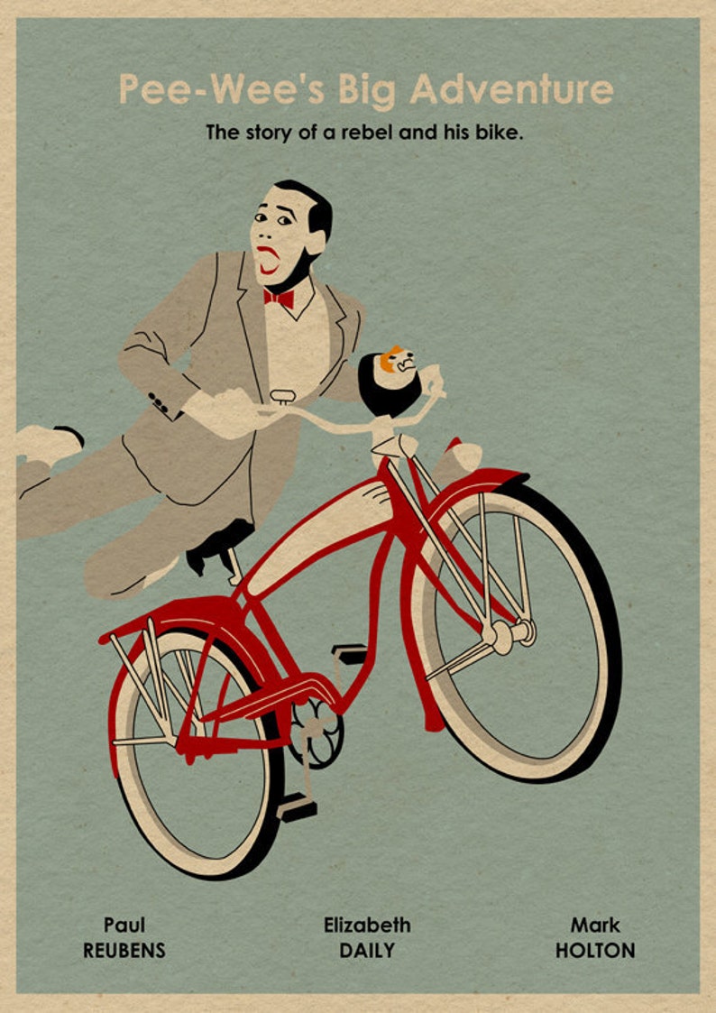 pee wee's big adventure bike replica for sale