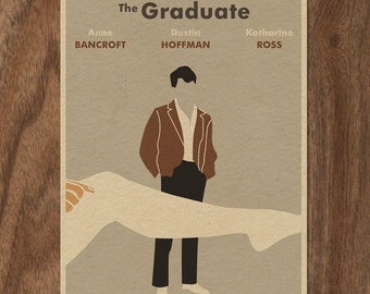 22x16 Movie Poster Print - The Graduate