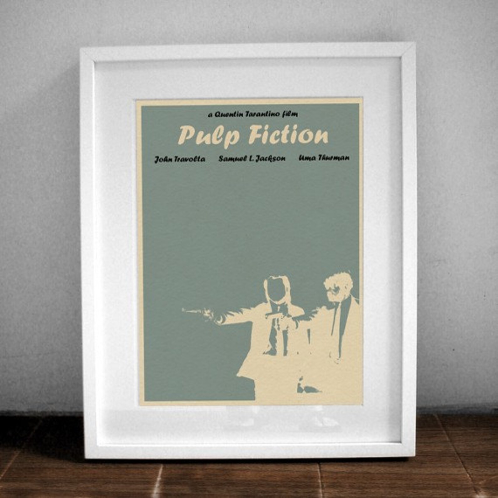 Pulp Fiction 16x12 Movie Film Poster Etsy