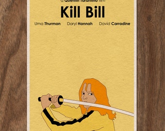 Kill Bill Limited Edition Print