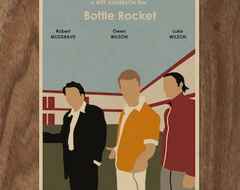 BOTTLE ROCKET Limited Edition Movie Print