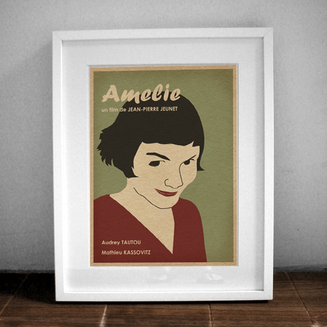 amelie poster rectangle amelie poster rectangle