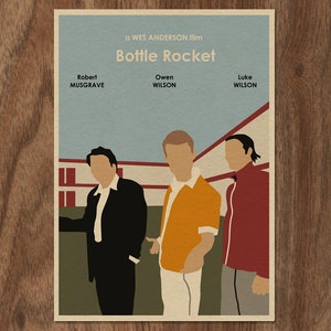 Wes Anderson set of 3 limited edition prints set 2 image 4