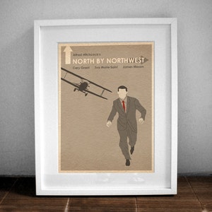 North By Northwest 22x16 Movie Poster image 3