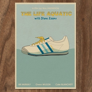 THE LIFE AQUATIC with Steve Zissou Limited Edition Print