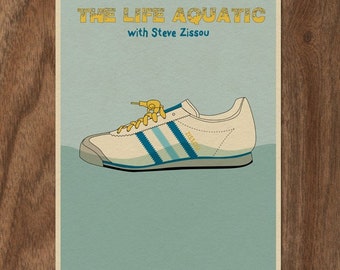 THE LIFE AQUATIC with Steve Zissou Limited Edition Print