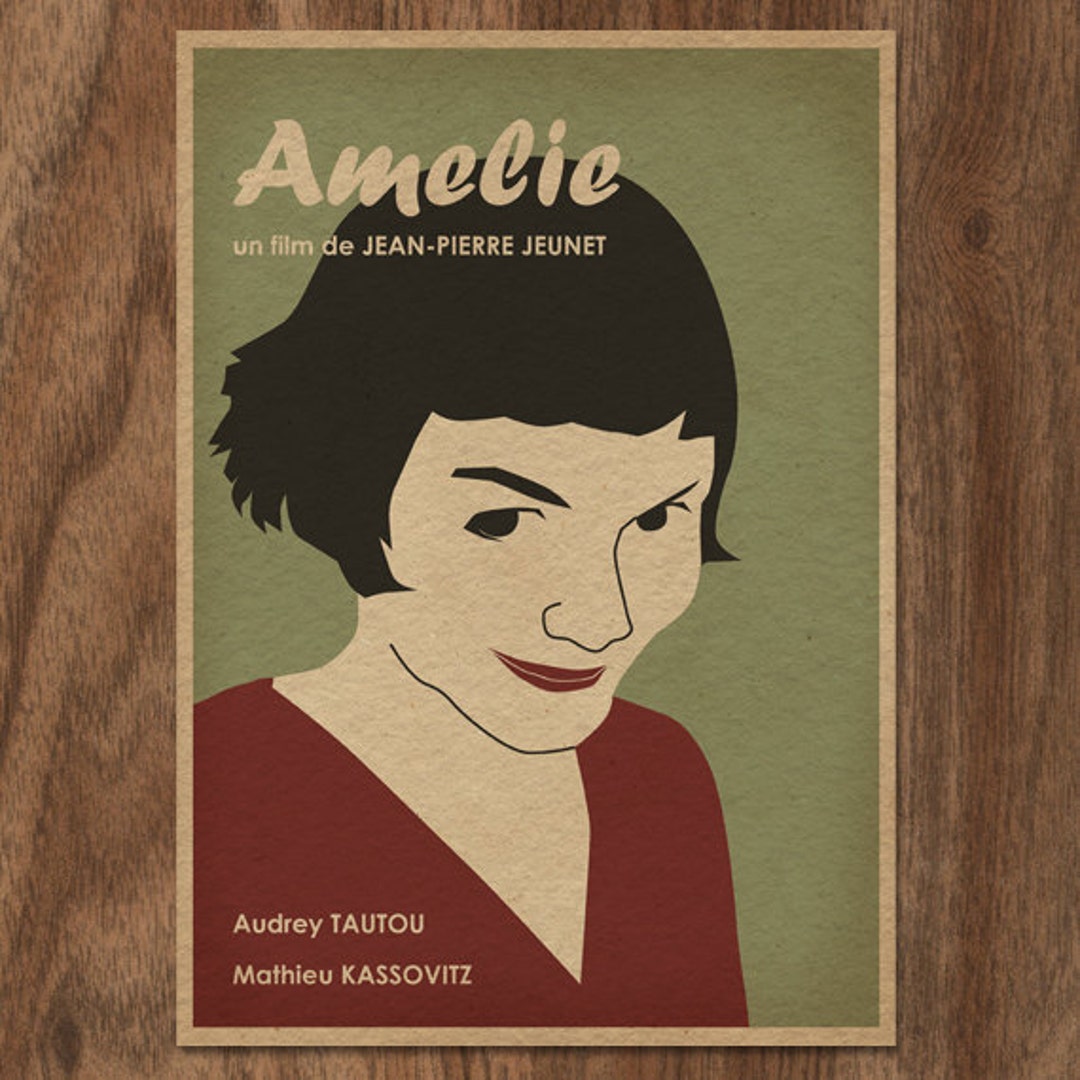 アメリ 22x16 映画ポスタープリント - Etsy 日本