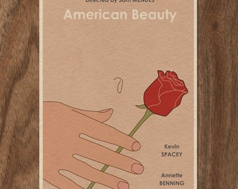 16x12 Movie Poster Print - American Beauty