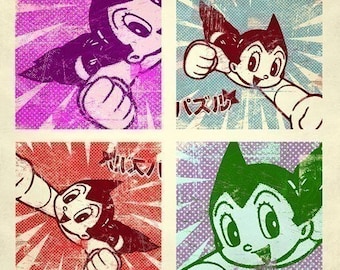 Astro Boy Pop Art Print