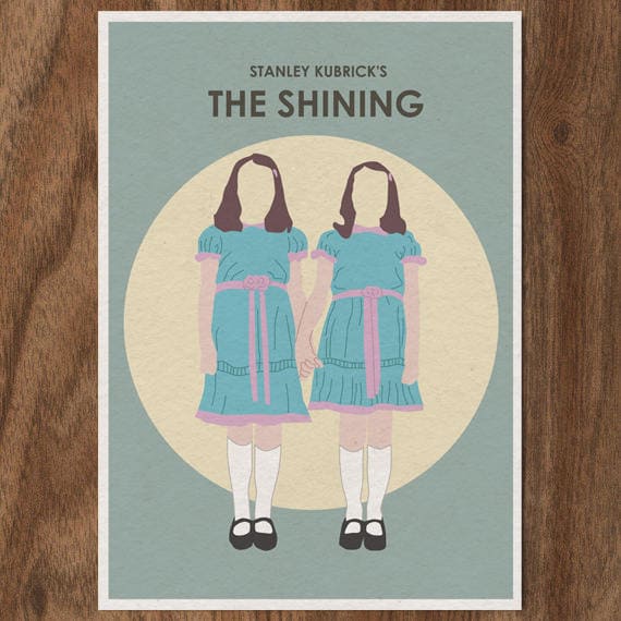 スタンリー・キューブリック監督映画『シャイニング』フランス版ポスター ポスターを300回も描き直させたキューブリックの『シャイニング