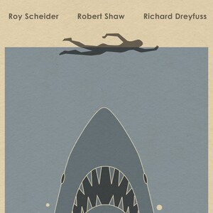 JAWS Limited Edition Movie Print Shark Week image 2