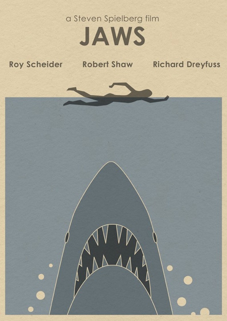 JAWS Limited Edition Movie Print Shark Week image 2