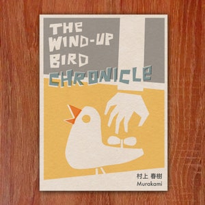 The Wind-Up Bird Chronik 16x12 Poster Print