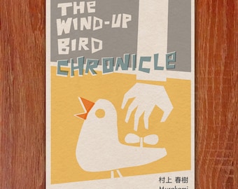 The Wind-Up Bird Chronicle 16x12 Poster Print