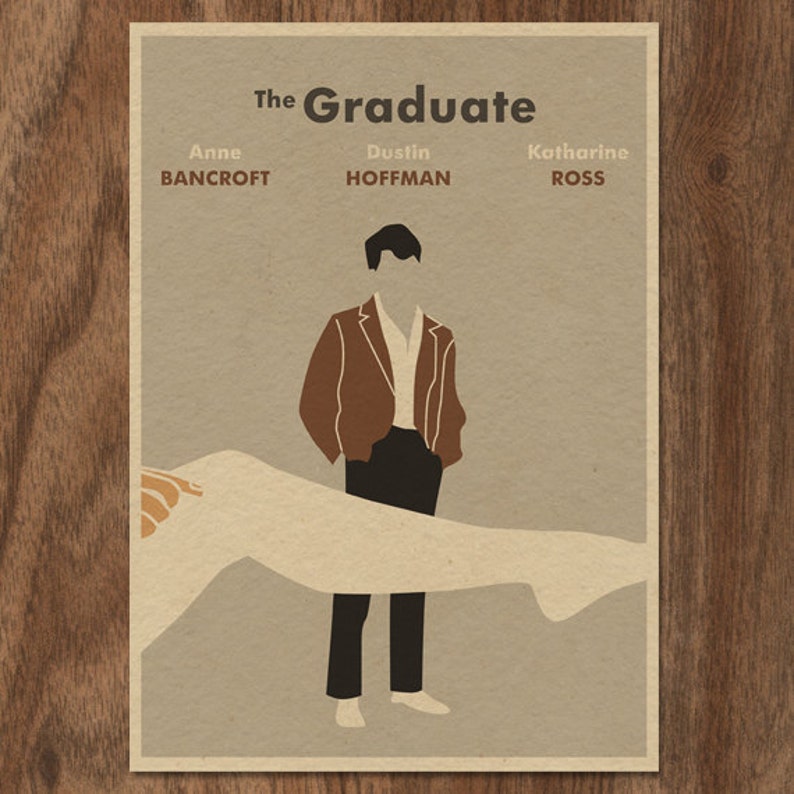 The Graduate Limited Edition Print image 1