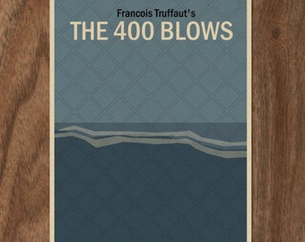 The 400 Blows Limited Edition Movie Print
