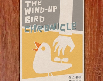 The Wind-Up Bird Chronicle Limited Edition Print