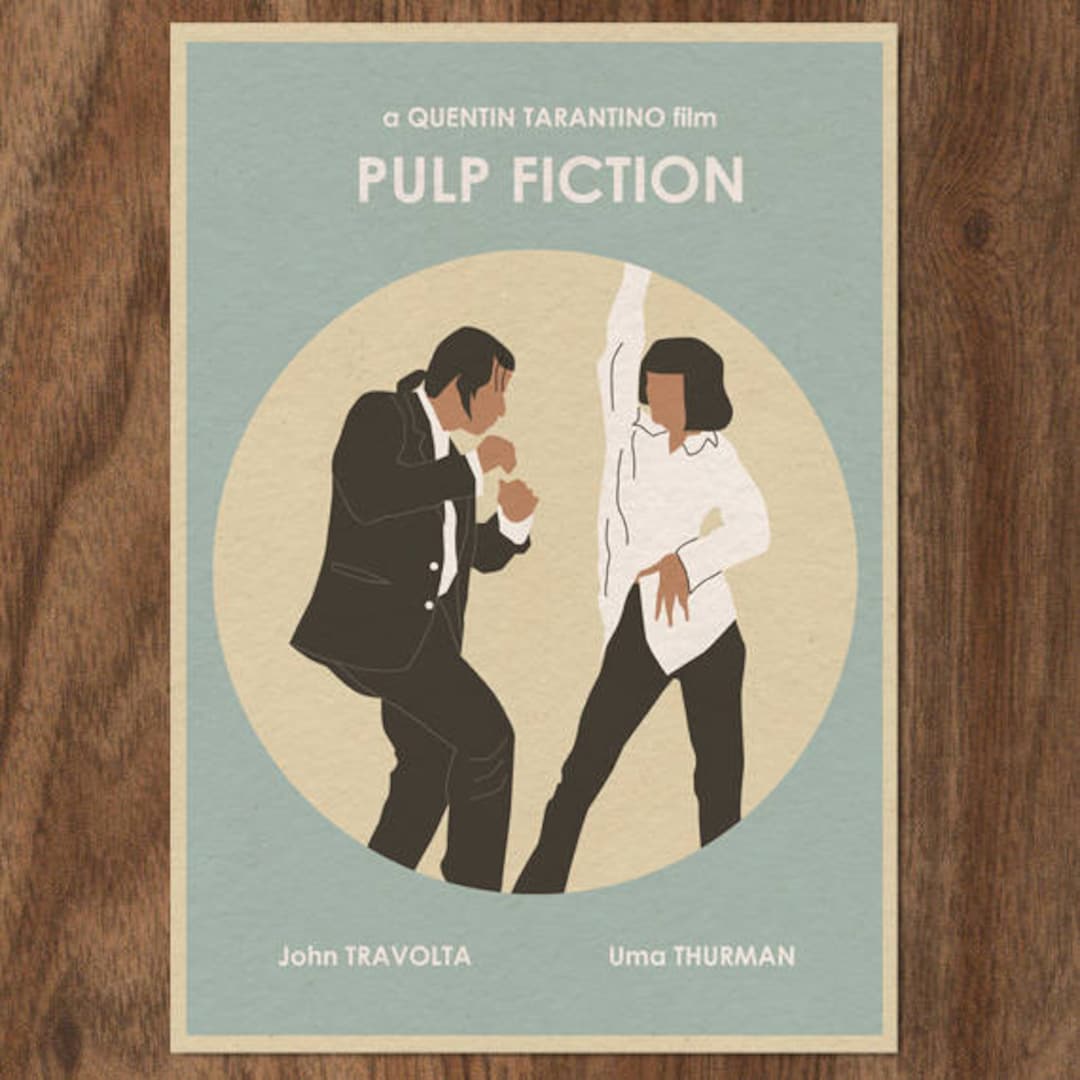 Pulp Fiction Limited Edition Print - Etsy
