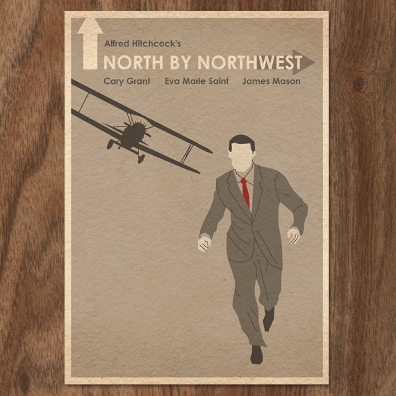 North By Northwest Limited Edition Print image 1