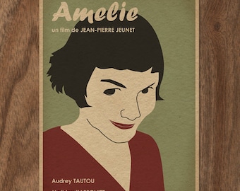 Amélie beperkte editie afdrukken