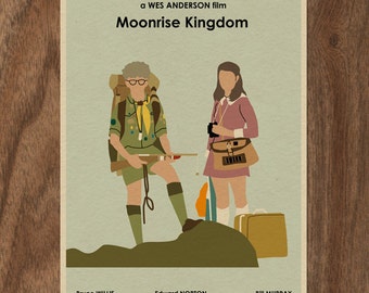 MOONRISE KONINKRIJK Limited Edition afdrukken